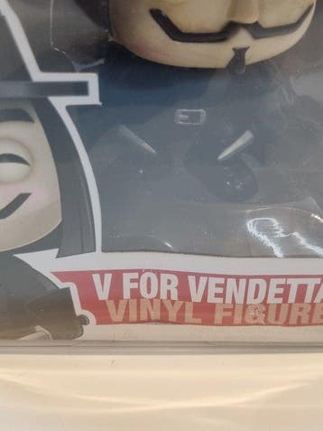 Funko - Funko Pop Movies: #10 V for Vendetta