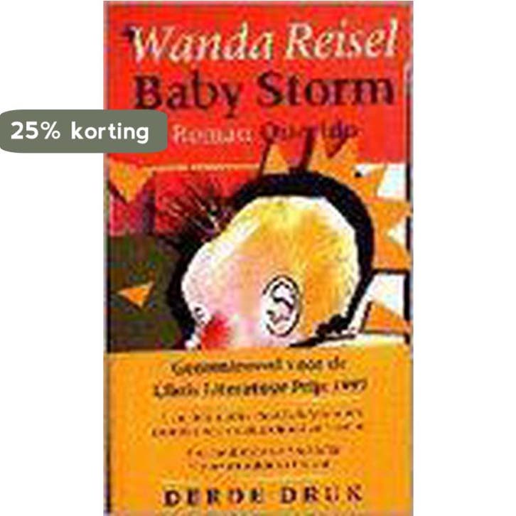 Baby Storm 9789021479453 W. Reisel, Livres, Romans, Envoi