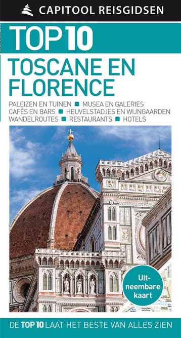 Capitool reisgidsen - Toscane en Florence (9789000356584), Verzenden, Nieuw