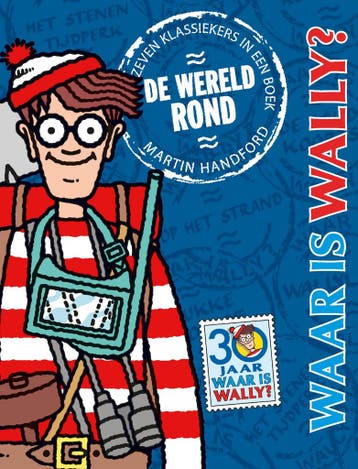 De wereld rond / Waar is Wally 9789002261961 Martin Handford, Verzenden, Martin Handford