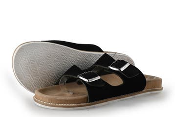 Manfield Slippers in maat 43 Beige, Kleding | Heren, Schoenen, Slippers, Manfield, Overige kleuren, Verzenden