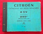 Citroën 2CV et Fourgonnette 250k, modèles 1949 à 1968 catalo, Gelezen, Algemeen, Verzenden, Citroen
