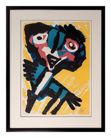 Karel Appel (1921-2006) - Dancing girl