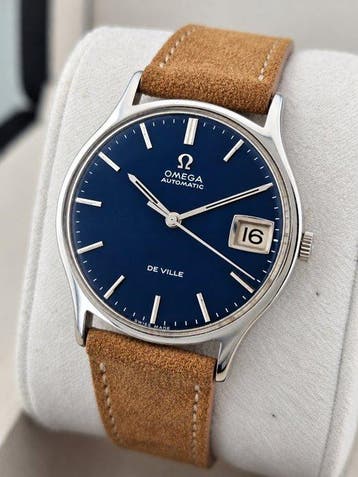 Omega - De Ville - Zonder minimumprijs - 162.046 - Heren -, Nieuw