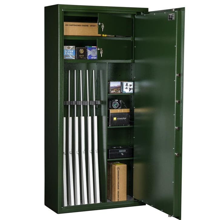 MustangSafes MSG 7-20 S1, Maison & Meubles, Extincteurs & Coffres-forts, Coffre-fort, Neuf, Envoi