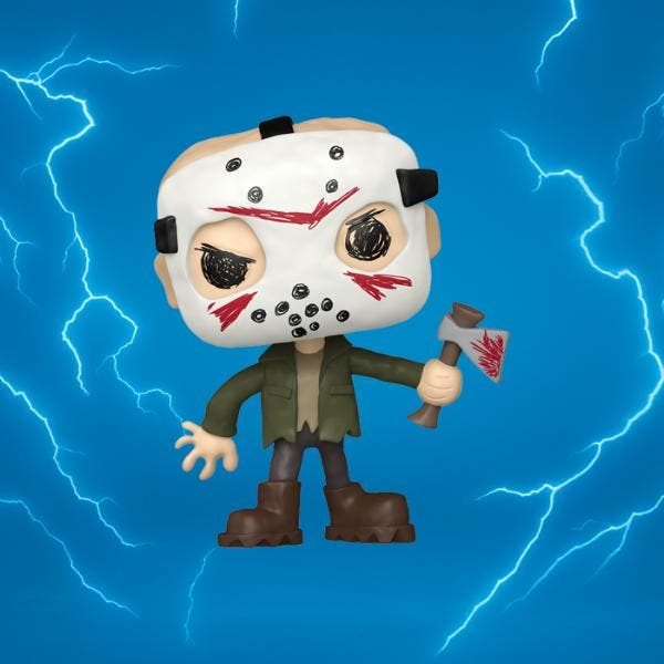 Funko Pop!  Friday the 13th - Jason (Doodle) #xxx, Collections, Jouets miniatures, Envoi