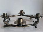 Chandelier - Aluminium - Couronne dAvent allemande « Poroe