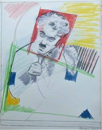 Larry Rivers (1923-2002) - Early Chaplin