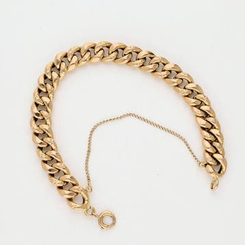 Armband - 18 karaat Geel goud, Nieuw