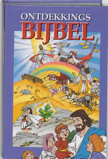 Ontdekkingsbijbel 9789063533335, Boeken, Verzenden, Gelezen