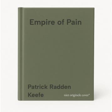 Empire of Pain 9780385545686 Patrick Radden Keefe, Verzenden, Patrick Radden Keefe