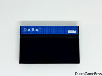 Sega Master System - Out Run - Blue Label, Verzenden, Gebruikt