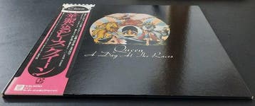 Queen - A Day At The Races (Japan) – 1976 1st Pressing –, CD & DVD