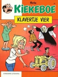 Klavertje vier / De Kiekeboes / 31 9789002164194 Merho, Verzenden, Merho