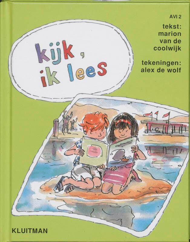 Kijk ik lees / Lezen is leuk / 4 9789020680140, Boeken, Kinderboeken | Jeugd | onder 10 jaar, Zo goed als nieuw, Verzenden