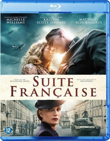 Suite Francaise (Blu-ray), Cd's en Dvd's, Blu-ray, Verzenden, Nieuw in verpakking, Drama