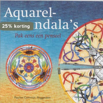 Aquarelmandalas 9789077247303 P. Commijs-Roggeveen, Verzenden, P. Commijs-Roggeveen