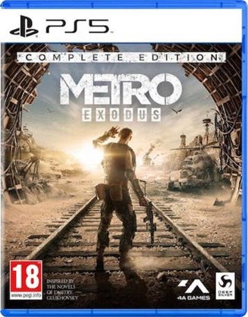 Metro Exodus Complete Edition (Nieuw) (PS5 Games), Ophalen of Verzenden