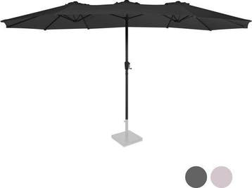 2dekans | VONROC Parasol – Dubbel, UV-beschermend – 460 x, Ophalen of Verzenden, Nieuw