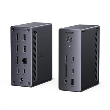 Docking Station 13-in-1 | 34% Retour deal | Top voor Windows, Verzenden, Docking station