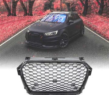 CALANDRE AUDI A1 15-18 LOOK RS, Autos : Pièces & Accessoires, Carrosserie & Tôlerie, Verzenden