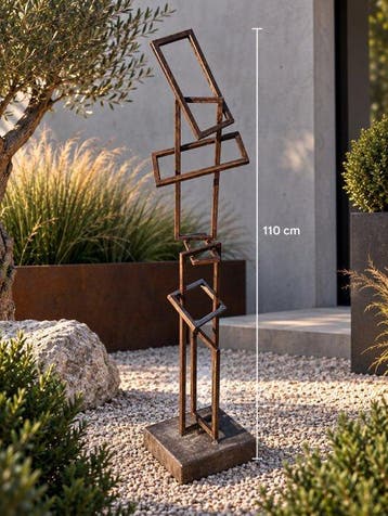D.B - Sculpture Geometric Balance solid outdoor/indoor XXL