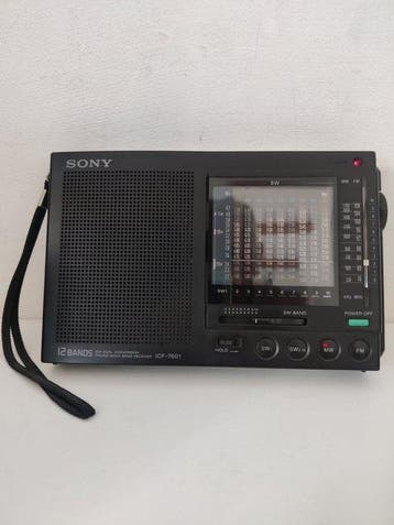 Sony - ICF-7601 Wereldradio