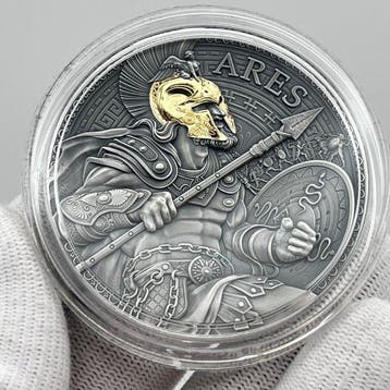 Kameroen. 2,000 Francs 2024 – The Great Greek Mythology: