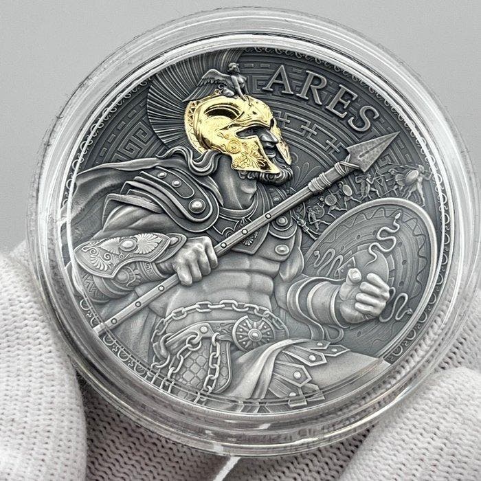 Kameroen. 2,000 Francs 2024 – The Great Greek Mythology:, Timbres & Monnaies, Monnaies | Europe | Monnaies non-euro