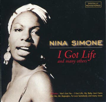 Nina Simone - I Got Life And Many Others (CD, 1998), Verzenden, Zo goed als nieuw