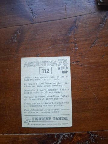 Panini Argentina 78 Paolo Rossi #112 - 1 Sticker - Excellent, Verzamelen, Nieuw