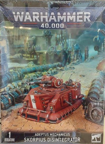 Adeptus Mechanicus Skorpius Disintigrator (Warhammer Nieuw), Ophalen of Verzenden, Nieuw