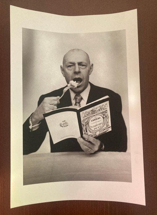 Paul Facchetti (1912-2010) - Jean DUBUFFET, 1952, Antiek en Kunst, Kunst | Designobjecten