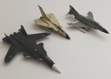 Model militair voertuig (3)
