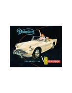 1960 DAIMLER V8 SP 250 BROCHURE ENGELS, Ophalen of Verzenden