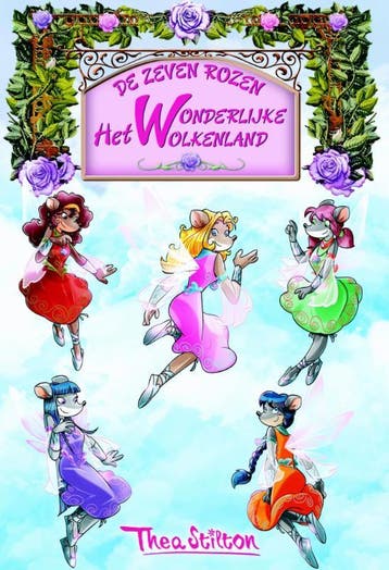 Het wonderlijke wolkenland / De Zeven Rozen / 3 Thea Stilton, Verzenden, Thea Stilton