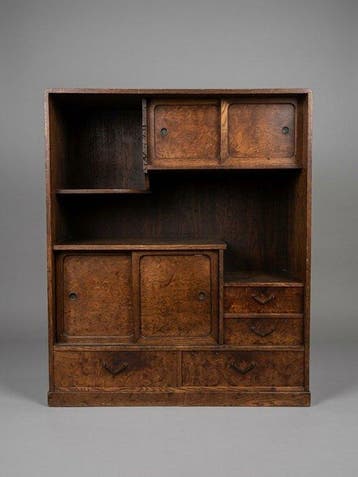 Kast - Hout - Japan, Antiek en Kunst