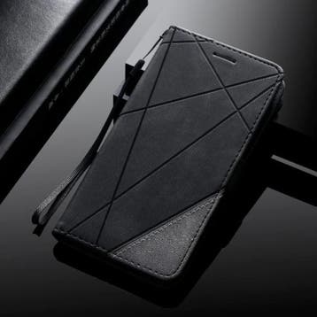 Samsung Galaxy A5 2017 - Leren Wallet Flip Case Cover Hoesje, Verzenden