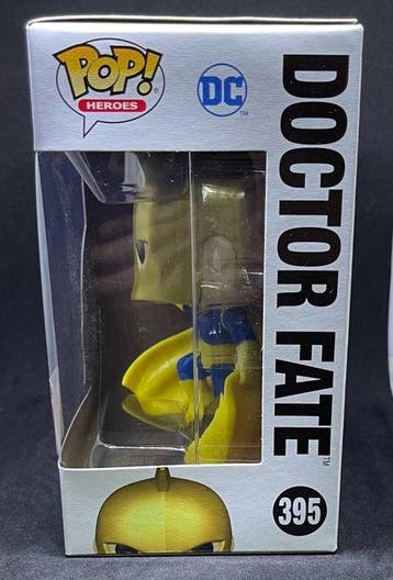 Funko - Funko Pop Doctor Fate - 2020+