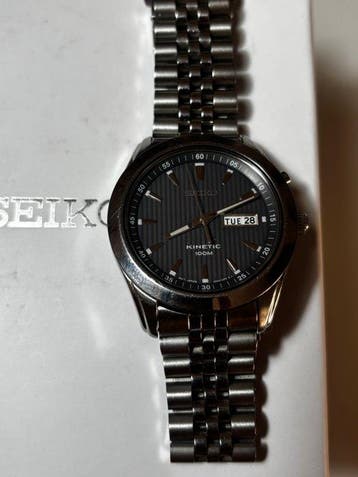 Seiko - Kinetic 100m - Sans prix de réserve - Homme -