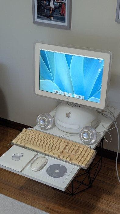 Apple iMac G4 17” - iMac, Games en Spelcomputers, Spelcomputers | Overige Accessoires