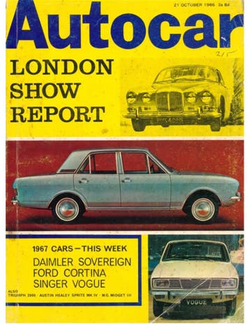 1966 AUTOCAR MAGAZINE 10 ENGELS, Ophalen of Verzenden, Nieuw