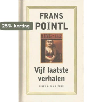 Vijf laatste verhalen 9789038859170 Frans Pointl, Verzenden, Gelezen, Frans Pointl