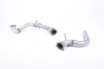 Downpipe met grote boring en de-cat | Ford Fiesta Mk8 1.0T E, Verzenden