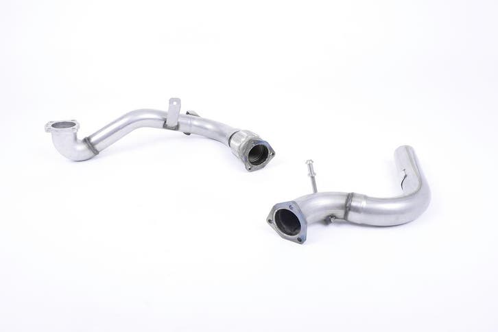 Downpipe met grote boring en de-cat | Ford Fiesta Mk8 1.0T E, Auto-onderdelen, Uitlaatsystemen, Nieuw, Verzenden