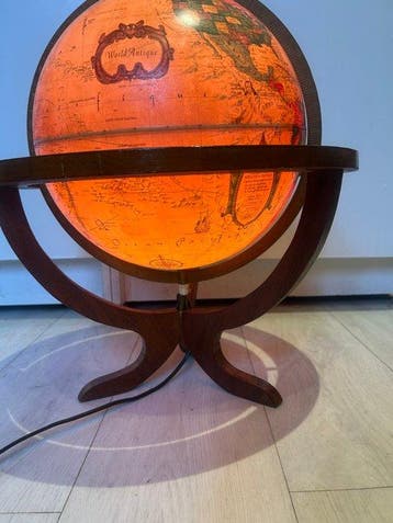 Globe - Grote aardbol Lumi - 1970-1980