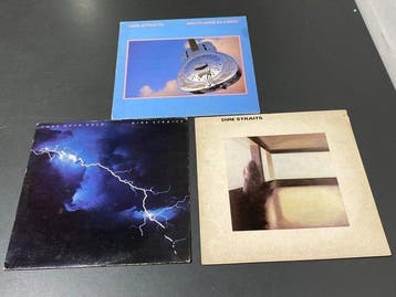 Dire Straits - Brothers In Arms, Love Over Gold & Dire, Nieuw in verpakking