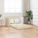 vidaXL Slaapbank vloermodel 2-in-1 112x174x55 cm stof, Verzenden, Nieuw