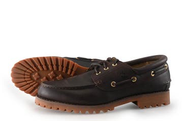 Timberland Bootschoenen in maat 45½ Bruin, Kleding | Heren, Schoenen, Bruin, Verzenden, Timberland, Zo goed als nieuw