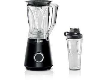 Bosch MMB614GO - Blender - 1200W - To-Go bottle - Zwart, Verzenden, Nieuw